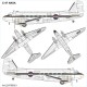 224709021 ETH Arsenal DOUGLAS C-47 NASA (limited edition)